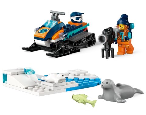 LEGO CITY 60376 SKUTER ŚNIEŻNY BADACZA ARKTYKI