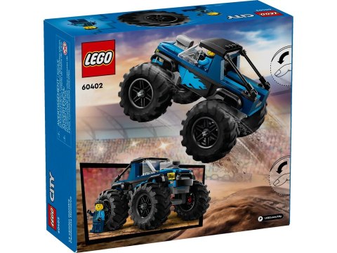 LEGO CITY 60402 NIEBIESKI MONSTER TRUCK