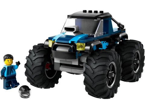 LEGO CITY 60402 NIEBIESKI MONSTER TRUCK