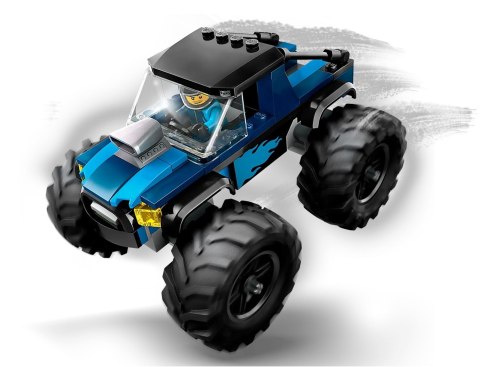 LEGO CITY 60402 NIEBIESKI MONSTER TRUCK