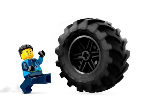 LEGO CITY 60402 NIEBIESKI MONSTER TRUCK