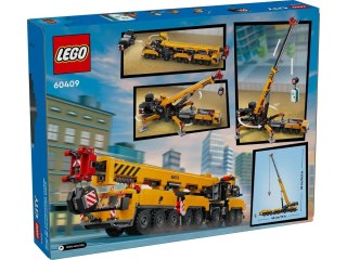 LEGO CITY 60409 Żółty ruchomy żuraw