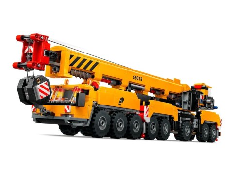 LEGO CITY 60409 Żółty ruchomy żuraw