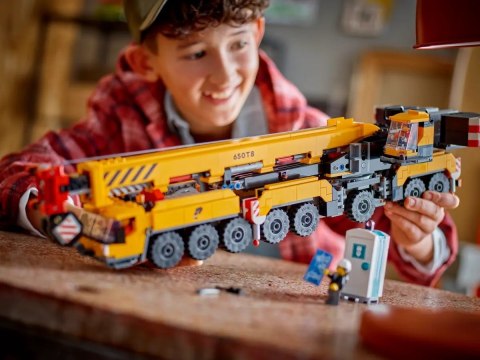 LEGO CITY 60409 Żółty ruchomy żuraw