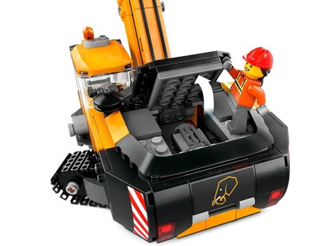 LEGO CITY 60420 Żółta koparka