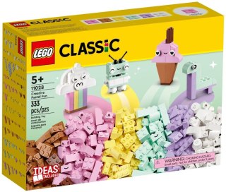 LEGO CLASSIC 11028 KREATYWNA ZABAWA PASTELOWYMI KOLORAMI