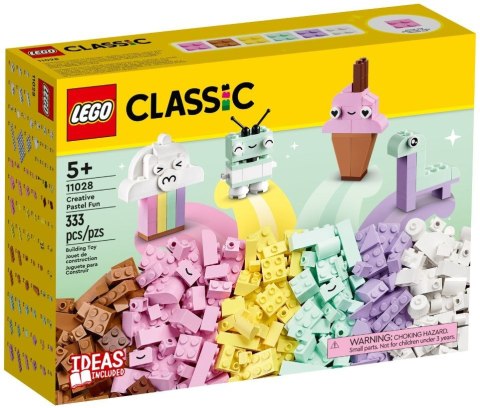 LEGO CLASSIC 11028 KREATYWNA ZABAWA PASTELOWYMI KOLORAMI