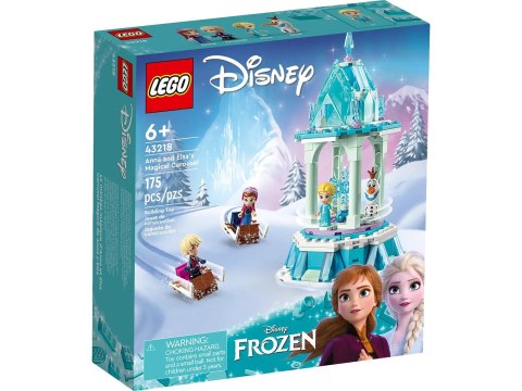 LEGO DISNEY PRINCESS 43218 MAGICZNA KARUZELA ANNY I ELZY