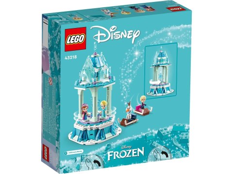 LEGO DISNEY PRINCESS 43218 MAGICZNA KARUZELA ANNY I ELZY