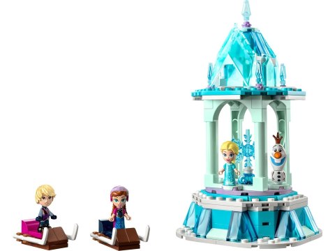 LEGO DISNEY PRINCESS 43218 MAGICZNA KARUZELA ANNY I ELZY