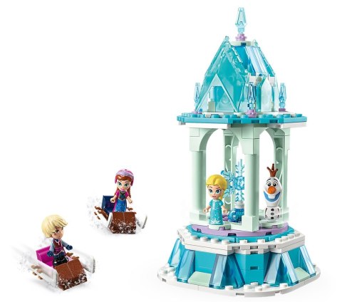 LEGO DISNEY PRINCESS 43218 MAGICZNA KARUZELA ANNY I ELZY