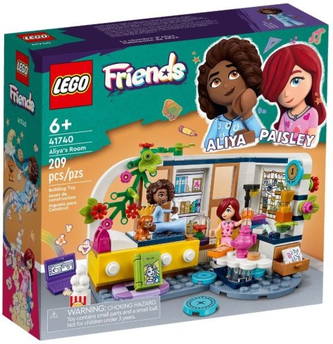 LEGO FRIENDS 41740 POKÓJ ALIYI