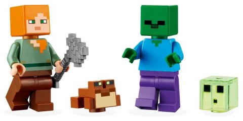 LEGO MINECRAFT 21240 PRZYGODA NA MOKRADŁACH