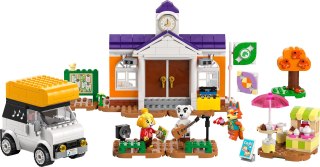 LEGO(R) ANIMAL CROSSING 77052 Koncert K.K. na placu