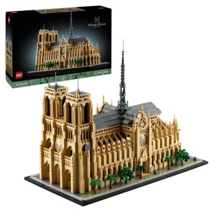 LEGO(R) ARCHITECTURE 21061 Notre-Dame w Paryżu