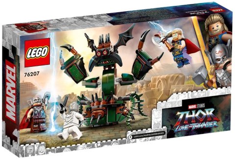 LEGO Super Heroes 76207 Atak na Nowy Asgard LEGO Super Heroes 76207 Atak na Nowy Asgard