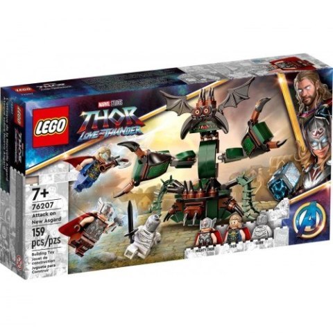 LEGO Super Heroes 76207 Atak na Nowy Asgard LEGO Super Heroes 76207 Atak na Nowy Asgard