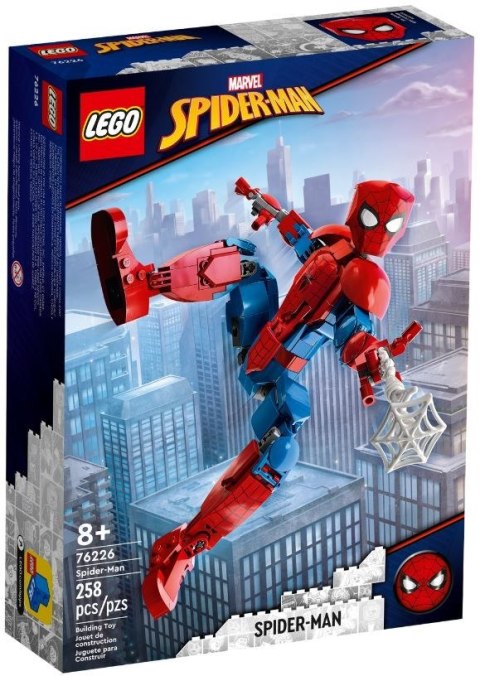 LEGO SUPER HEROES 76226 FIGURKA SPIDER-MANA