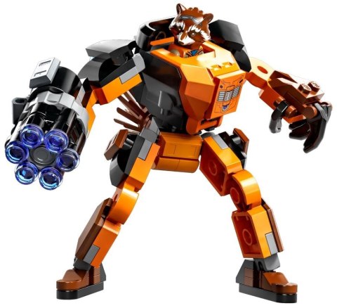 LEGO SUPER HEROES 76243 MECHANICZNA ZBROJA ROCKETA