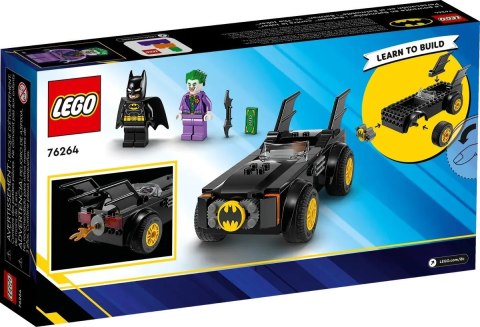 LEGO SUPER HEROES 76264 BATMOBIL POGOŃ - BATMAN KONTRA JOKER LEGO SUPER HEROES 76264 BATMOBIL POGOŃ - BATMAN KONTRA JOKER