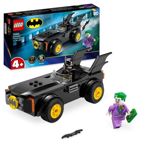 LEGO SUPER HEROES 76264 BATMOBIL POGOŃ - BATMAN KONTRA JOKER LEGO SUPER HEROES 76264 BATMOBIL POGOŃ - BATMAN KONTRA JOKER