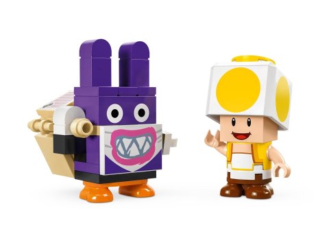 LEGO SUPER MARIO 71429 ZESTAW ROZSZERZAJĄCY - NABBIT W SKLEPIE TOADA LEGO SUPER MARIO 71429 ZESTAW ROZSZERZAJĄCY - NABBIT W SKLEPIE TOADA