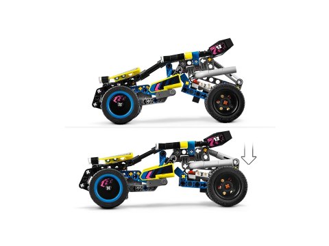 LEGO TECHNIC 42164 WYŚCIGOWY ŁAZIK TERENOWY