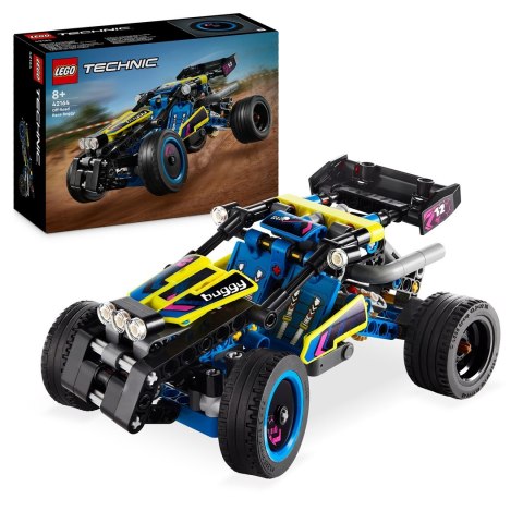 LEGO TECHNIC 42164 WYŚCIGOWY ŁAZIK TERENOWY