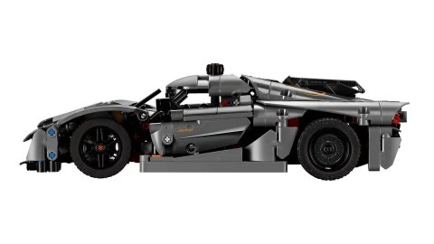 LEGO TECHNIC 42173 Szary hipersamochód Koenigsegg Jesko Absolut