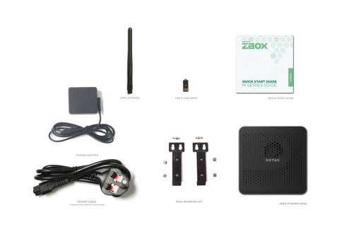 Mini-PC ZBOX-MI668-BE Mini-PC ZBOX-MI668-BE