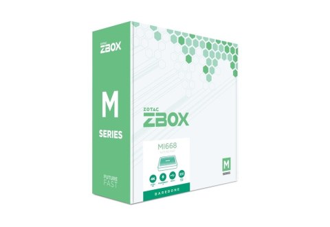 Mini-PC ZBOX-MI668-BE Mini-PC ZBOX-MI668-BE