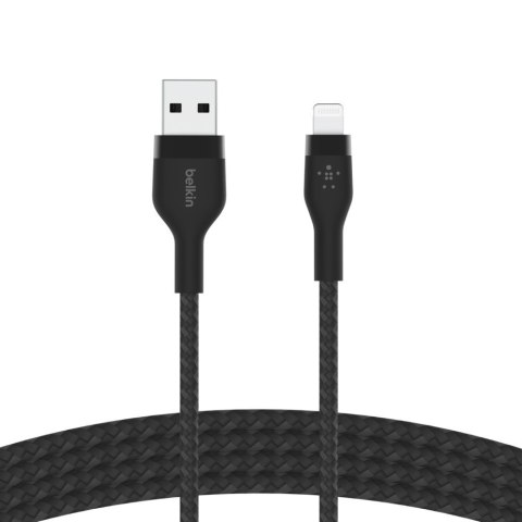 PRO FLEX LIGHTNING/USB-A SILICO/USB-A SILICONE CABLE APPLE CERTI