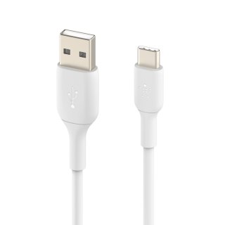 USB-C/USB-A CABLE/PVC 1M WHITE