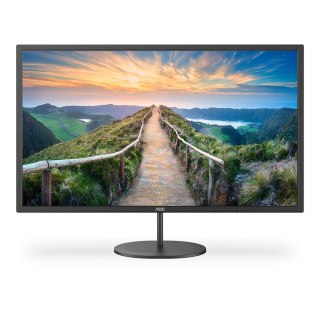 AOC V4 Q32V4 monitor komputerowy 80 cm (31.5") 2560 x 1440 px 2K Ultra HD LED Czarny