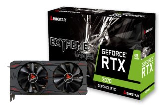 Biostar VN3706RM82 karta graficzna NVIDIA GeForce RTX 3070 8 GB GDDR6