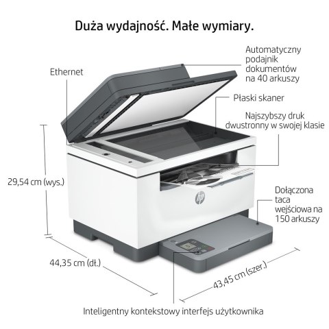 HP LaserJet MFP M234sdn Printer