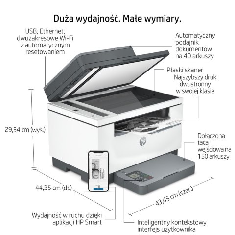 HP LaserJet MFP M234sdw Printer