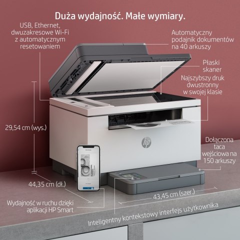 HP LaserJet MFP M234sdw Printer