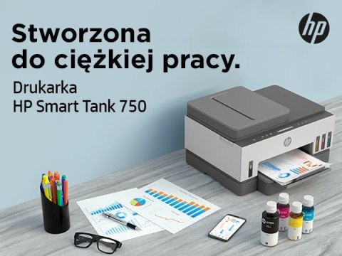 HP Smart Tank 750 All-in-One Printer