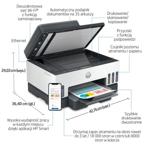 HP Smart Tank 750 All-in-One Printer