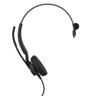 Jabra 5093-299-2259 słuchawki/zestaw słuchawkowy Przewodowa Opaska na głowę Biuro/centrum telefoniczne USB Type-C Czarny