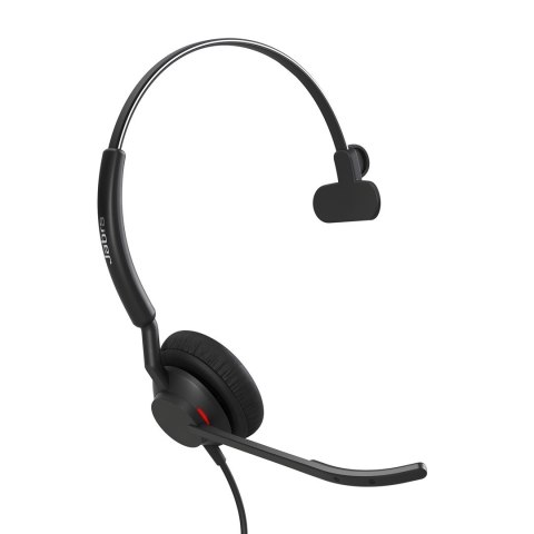 Jabra 5093-610-299 słuchawki/zestaw słuchawkowy Przewodowa Opaska na głowę Biuro/centrum telefoniczne USB Type-C Czarny