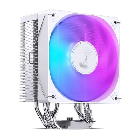 Jonsbo CR-1000 EVO CPU cooler 12cm ARGB Biały 1szt.