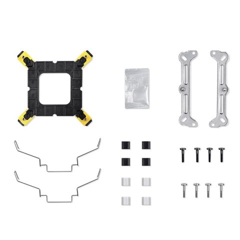 Jonsbo CR-1000 EVO CPU cooler 12cm ARGB Biały 1szt.