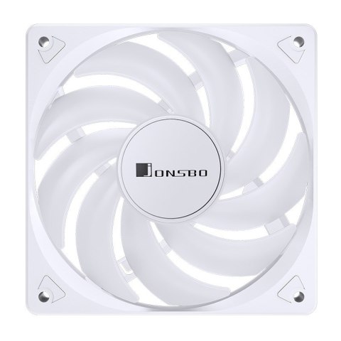 Jonsbo CR-1000 EVO CPU cooler 12cm ARGB Biały 1szt.