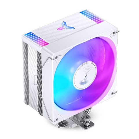 Jonsbo CR-1000 EVO CPU cooler 12cm ARGB Biały 1szt.