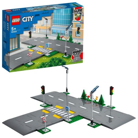 LEGO CITY 60304 PŁYTY DROGOWE