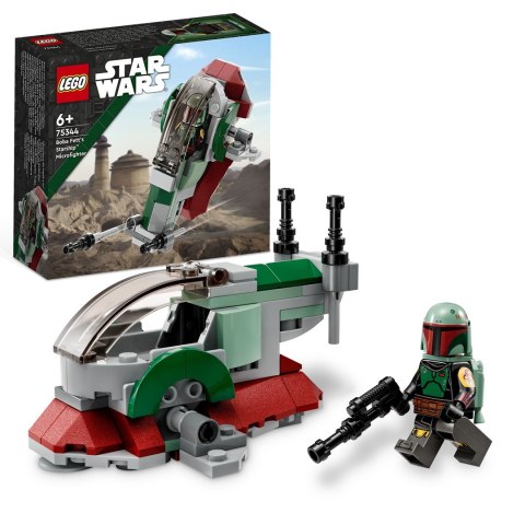 LEGO STAR WARS 75344 MIKROMYŚLIWIEC KOSMICZNY BOBY FETTA