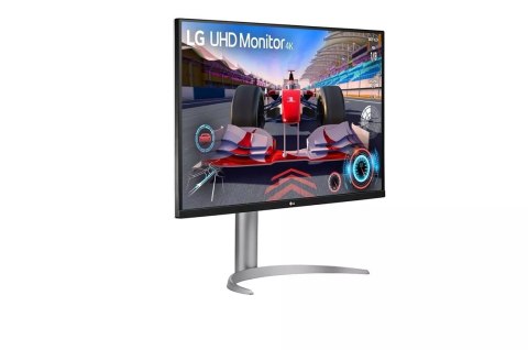 LG 32UQ750P-W monitor komputerowy 80 cm (31.5") 3840 x 2160 px 4K Ultra HD LCD Szary