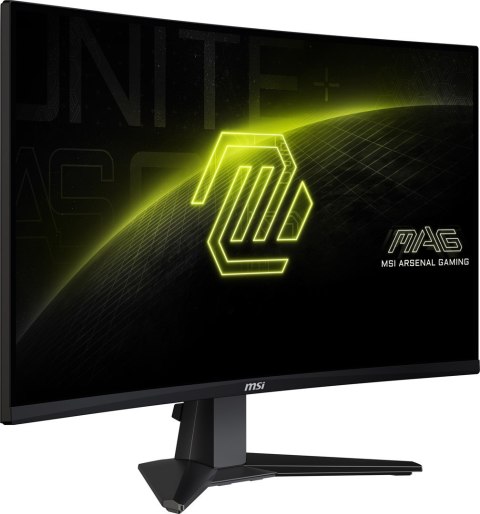 MSI MAG 27CQ6F monitor komputerowy 68,6 cm (27") 2560 x 1440 px Quad HD LCD Czarny